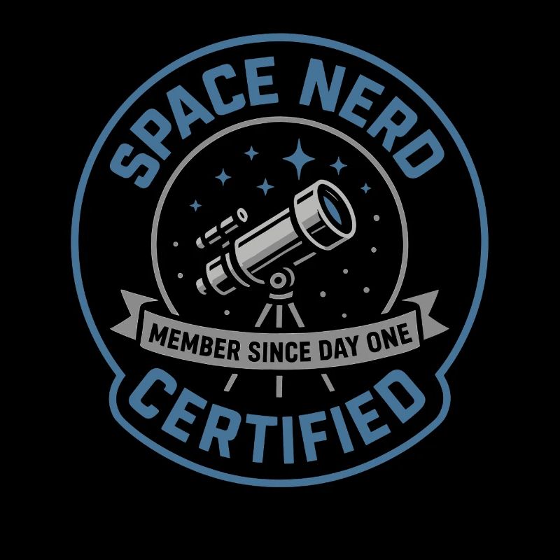 Space nerd design galaxy explorer cosmic