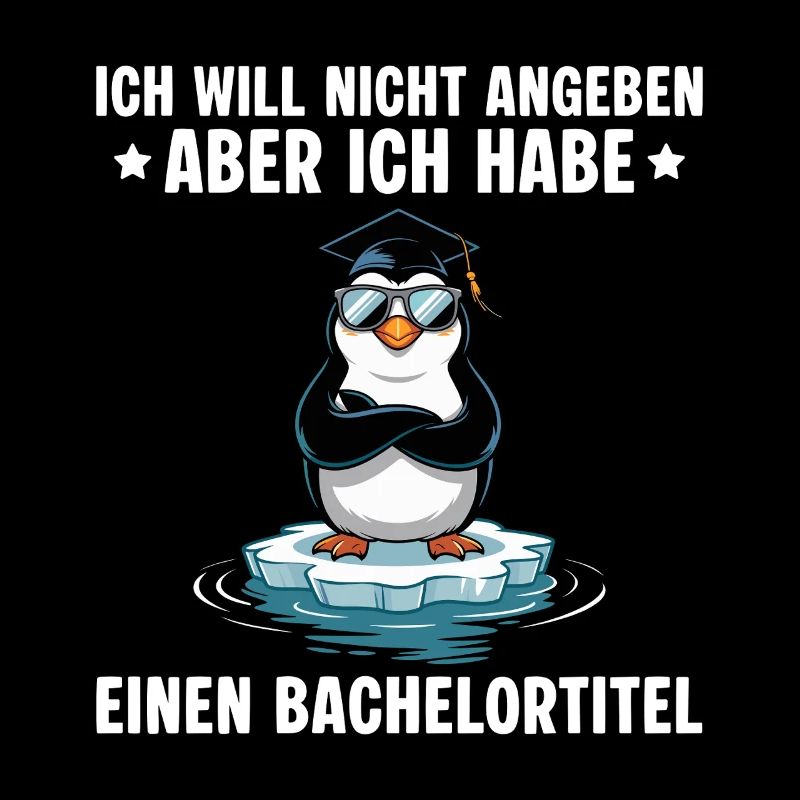 Bachelortitel Pinguin Uni Bachelor Abschluss