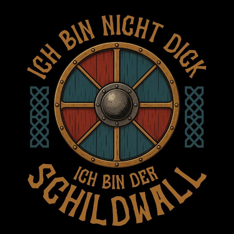 Ich bin nicht dick - Ich bin der Schildwall "Prir"