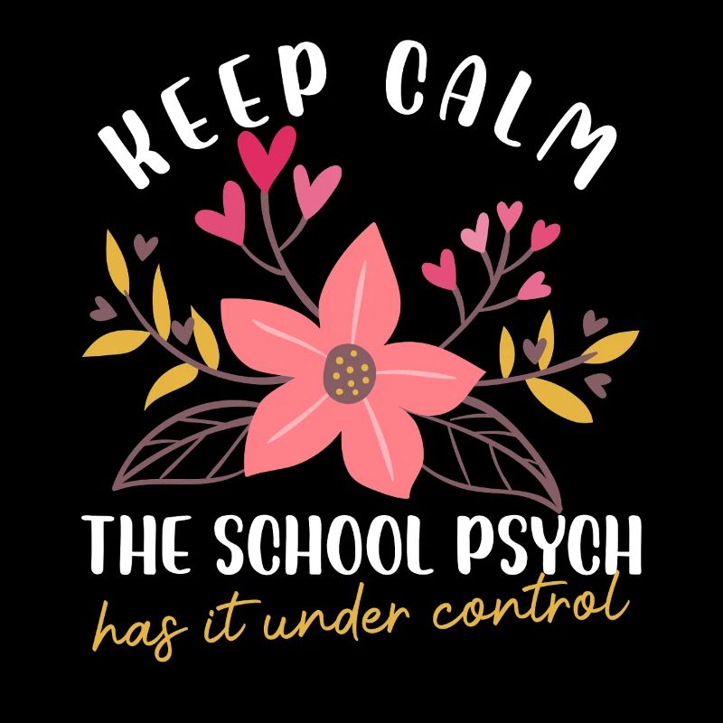 Keep Calm School Psych Design