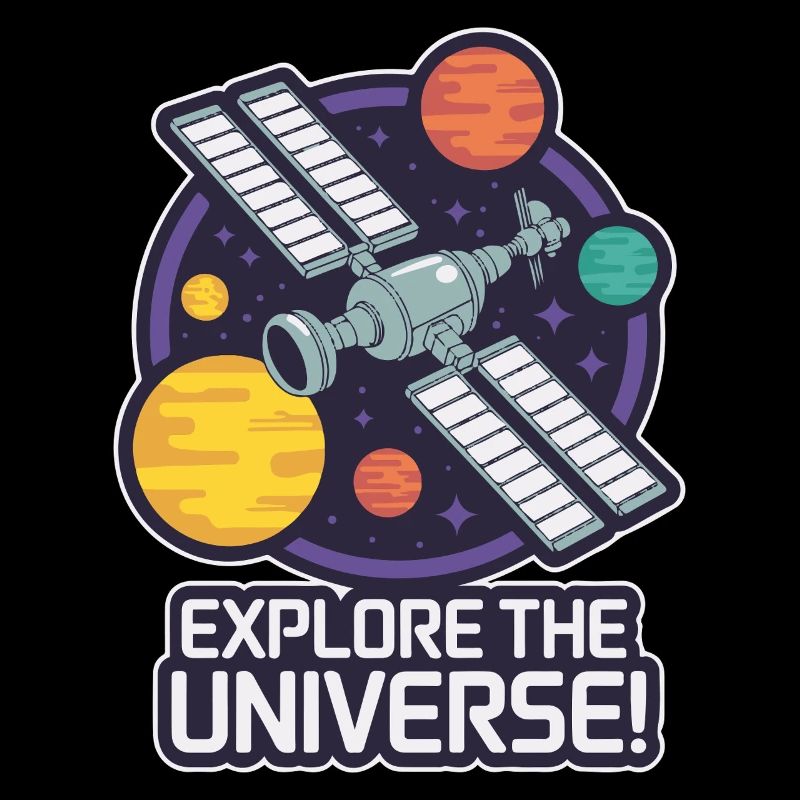 SPACE STATION, EXPLORE THE UNIVERSE
