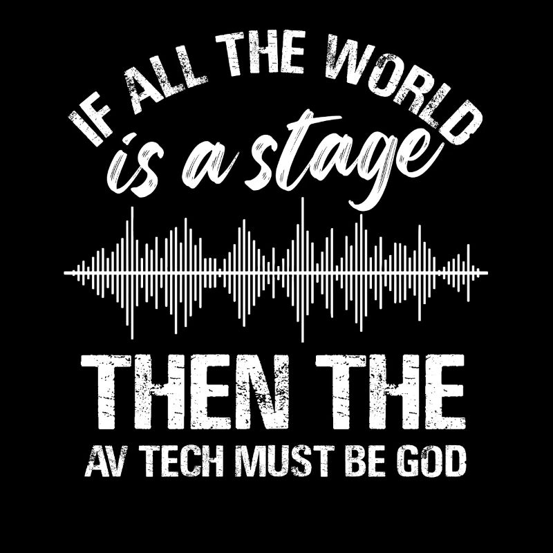 AV Tech God Stage Design
