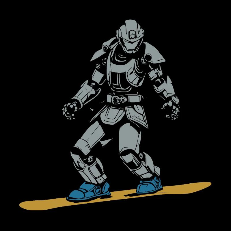 Snowboard Roboter
