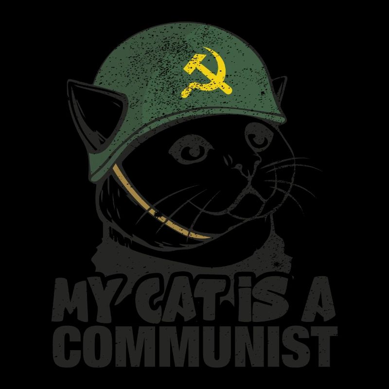 Mon chat est un communiste