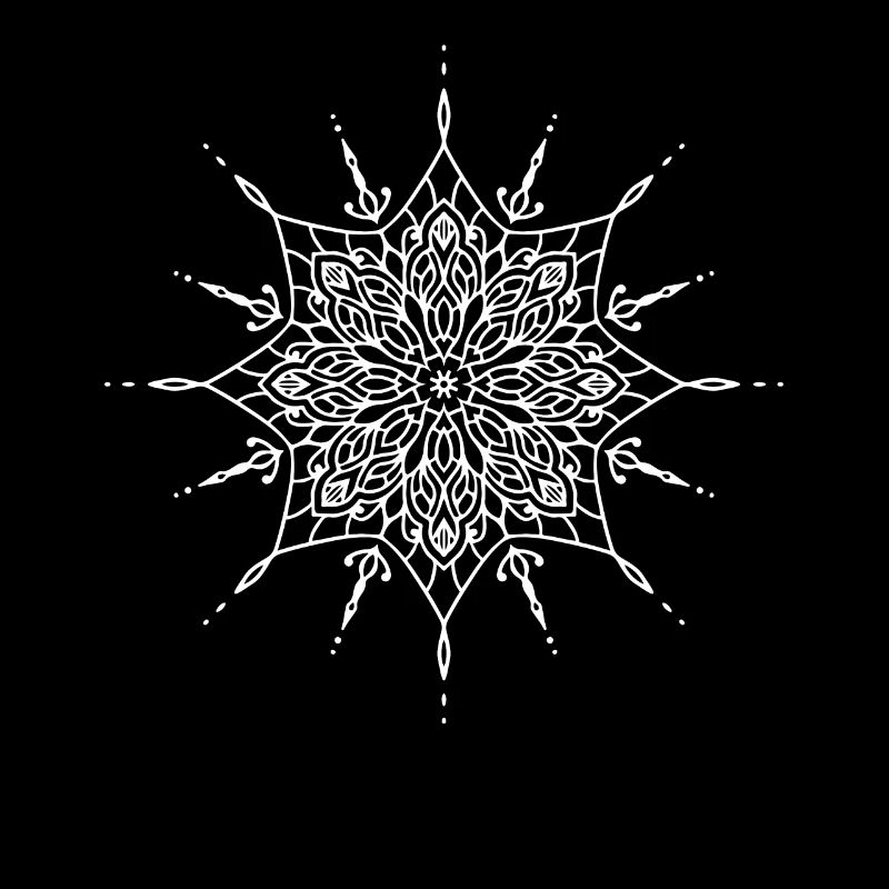 Fleurs Mandala