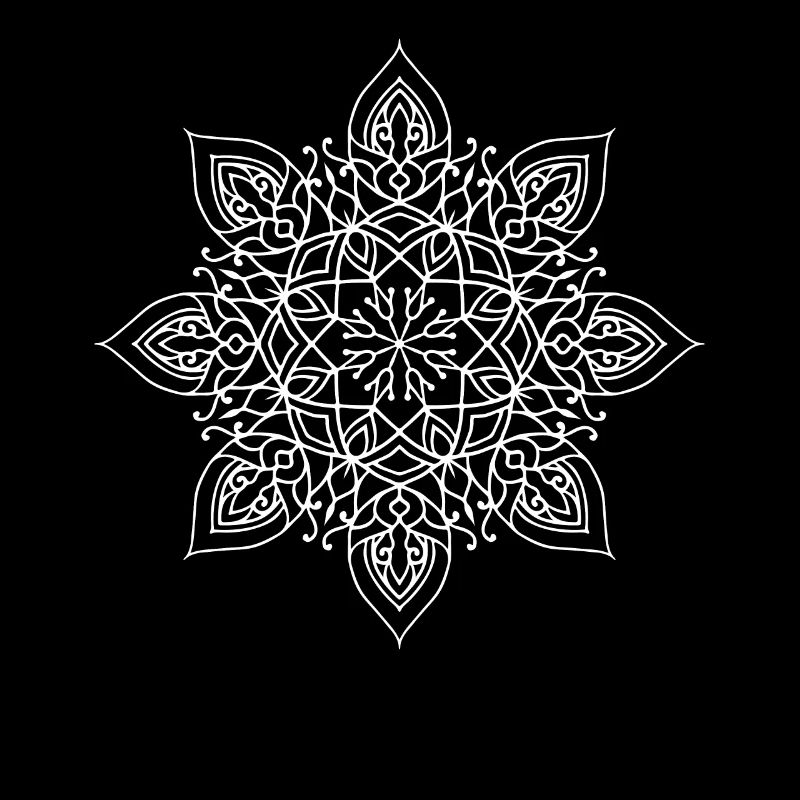 Fleurs Mandala