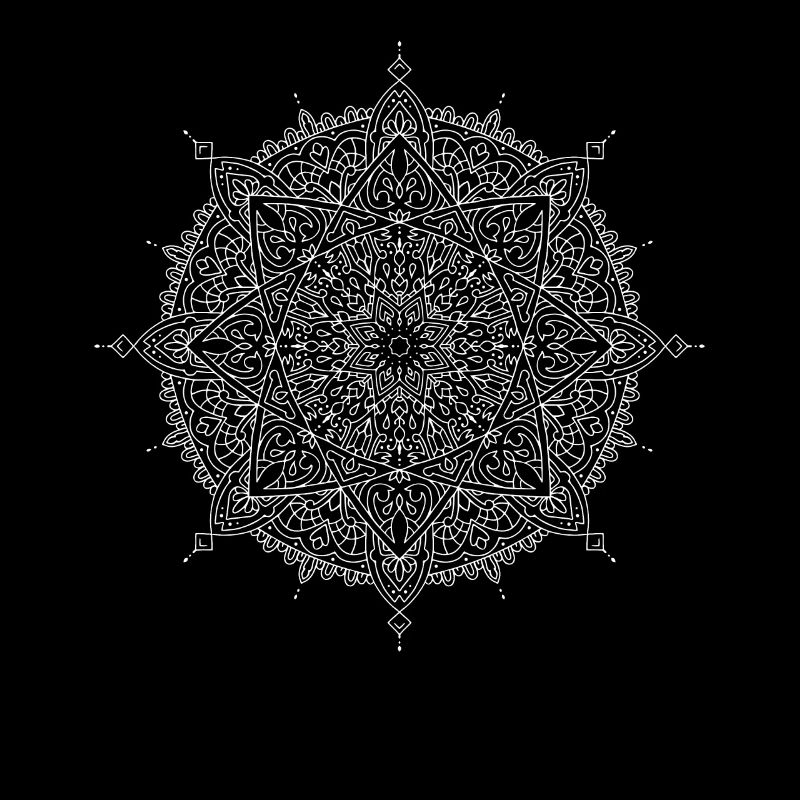 Fleurs Mandala