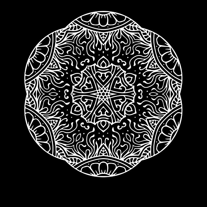 Fleurs Mandala