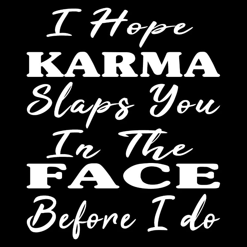 Citations drôles de karma
