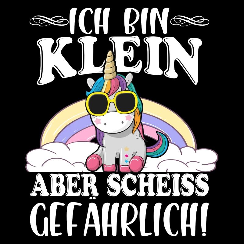 BFF Einhorn Reiten Unicorn Rainbow Mädchen Mann
