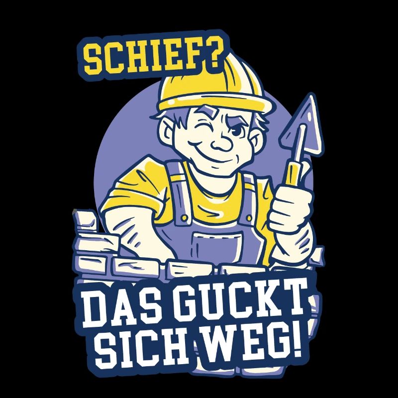 Bauarbeiter Baustelle Bau Arbeiter Handwerker