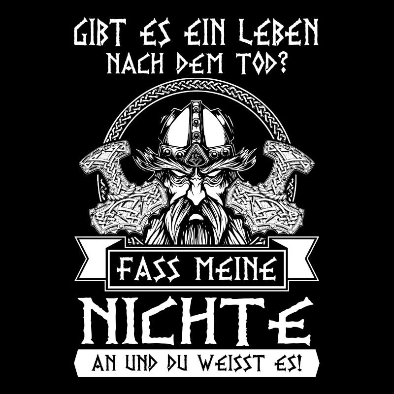 Nichte Wikinger Walhalla Odin Geschenk