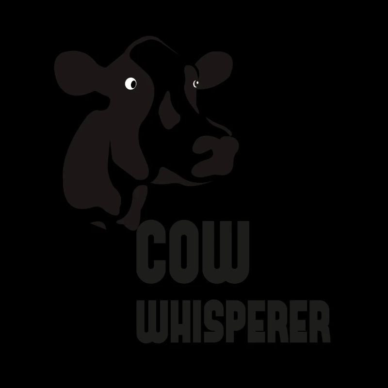 FUNNY COW WHISPERER GIFT