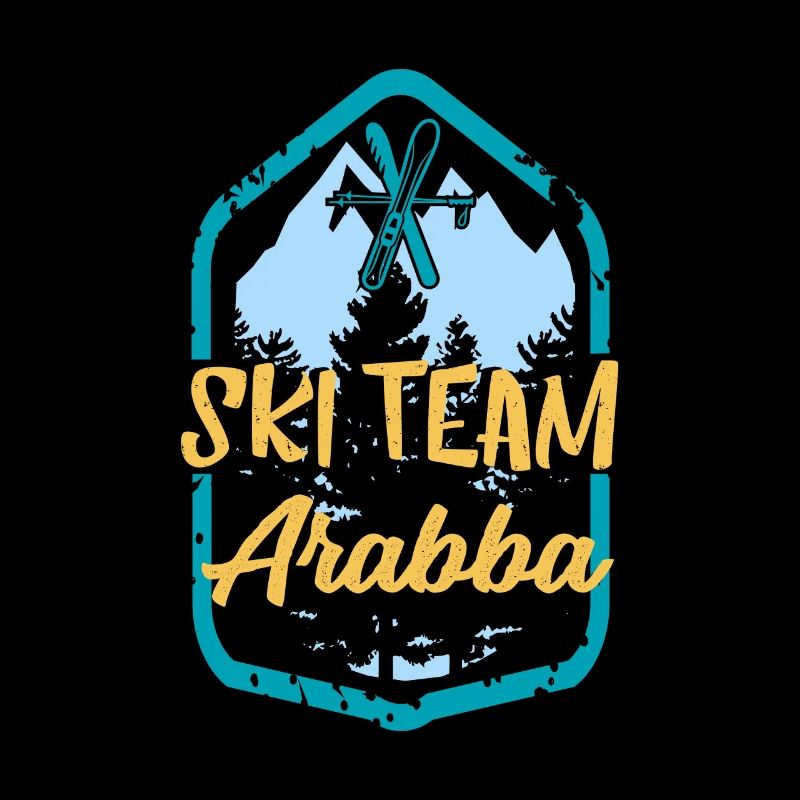 SkiTeam Arabba Ski Team Gift