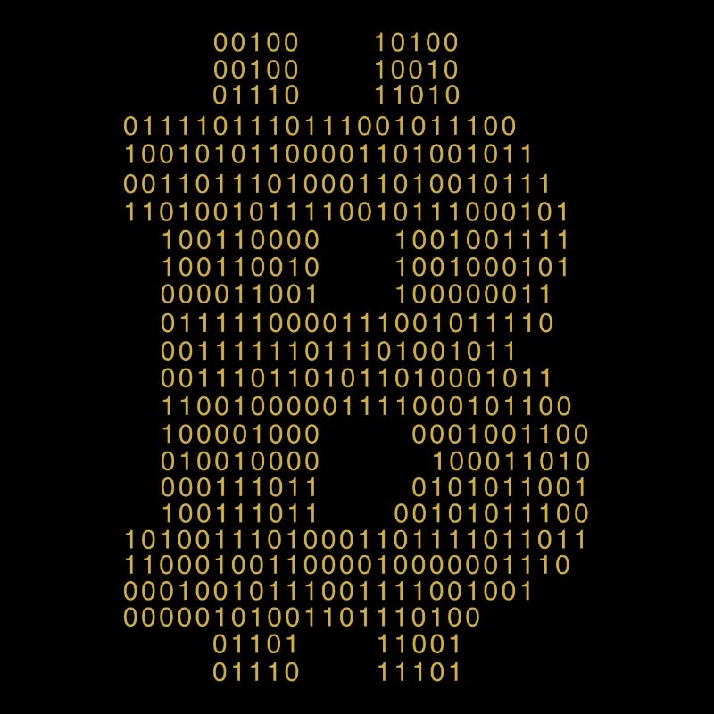 Bitcoin Code Blockchain Crypto-monnaie HODL