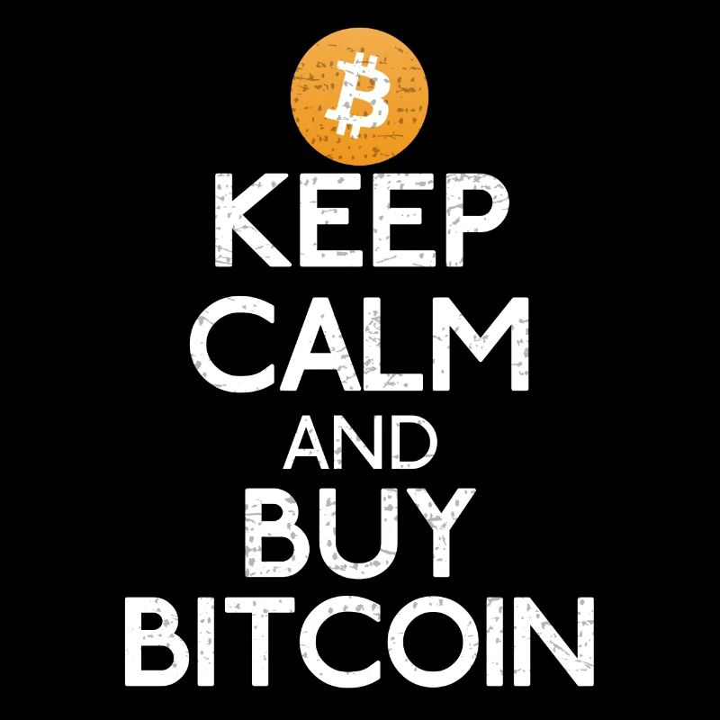 Keep Calm And Buy Bitcoin - Bitcoin Shirts