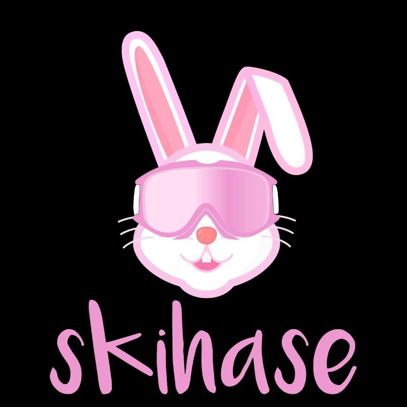 Ski hare, after ski, winter vacation, skiing