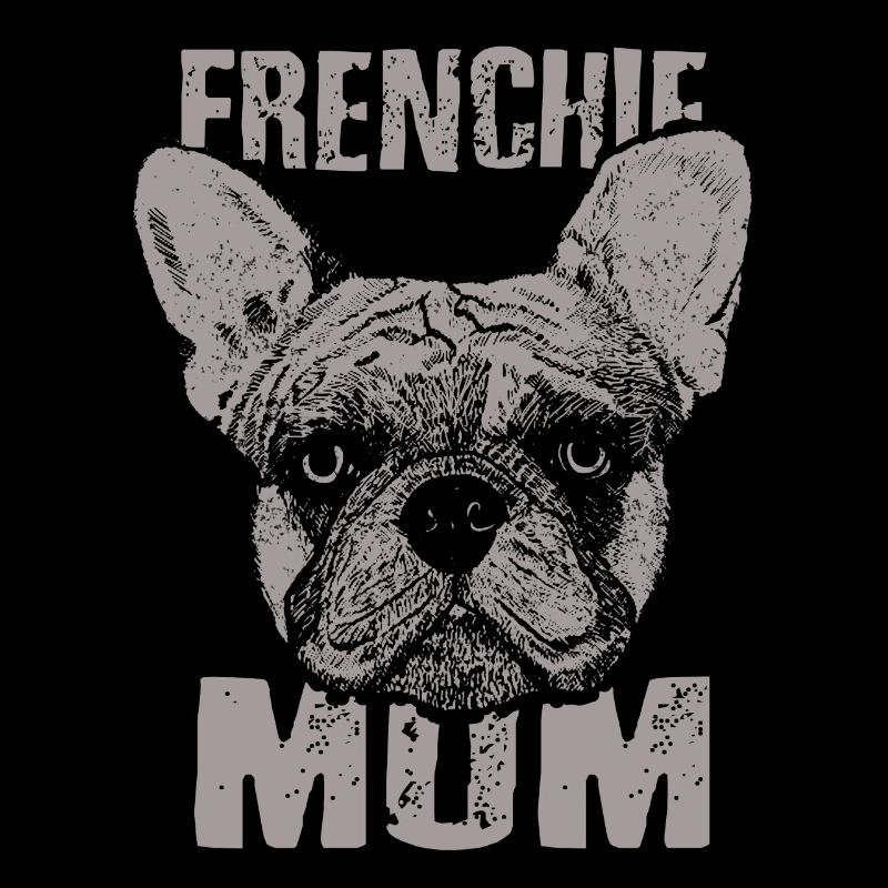 Frenchie maman amant de chien GIFT