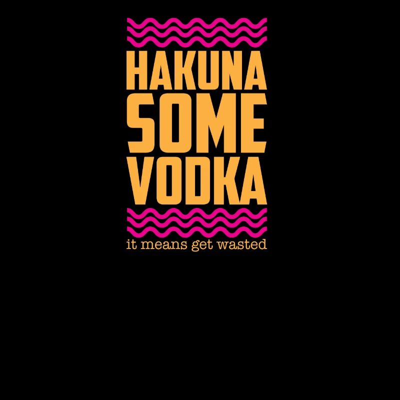Hakuna Einige Vodka Geschenk