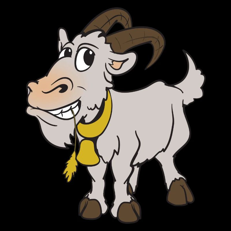 Ziege Ziegenbock