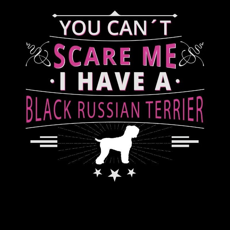 peur Black Russian Terrier