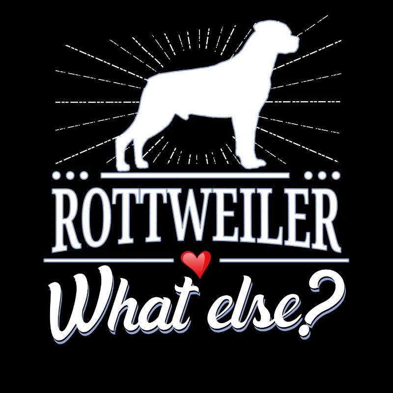 Rottweiler what else?