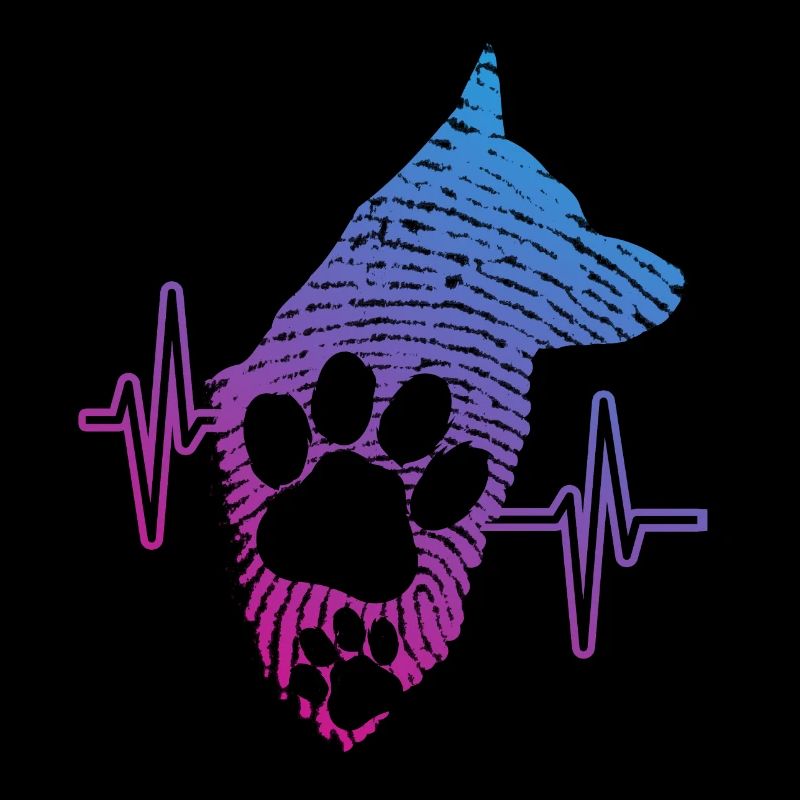 Empreinte digitale du chien
