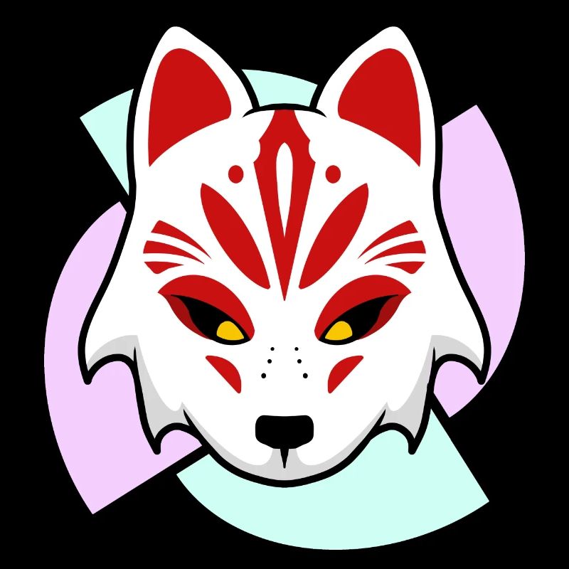 Masque Kitsune