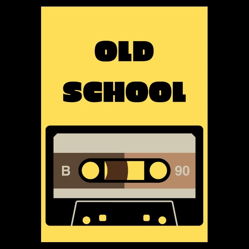Oldschool cassette