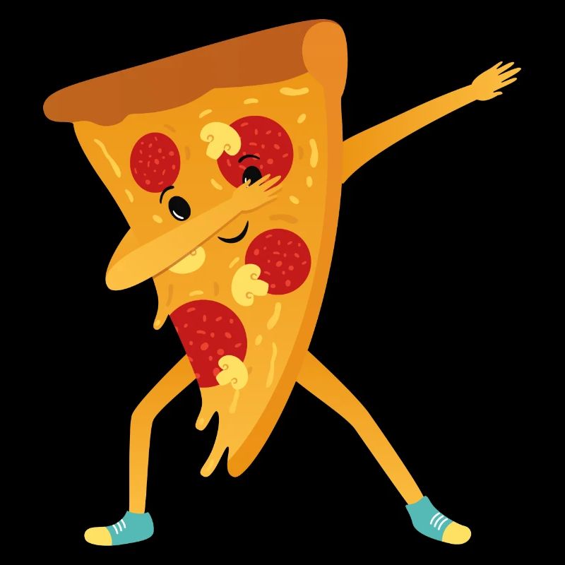 Dabbing Pizza - Dab Dance Gift