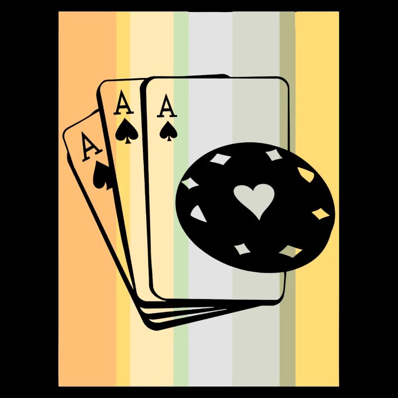 Jetons de poker Stack