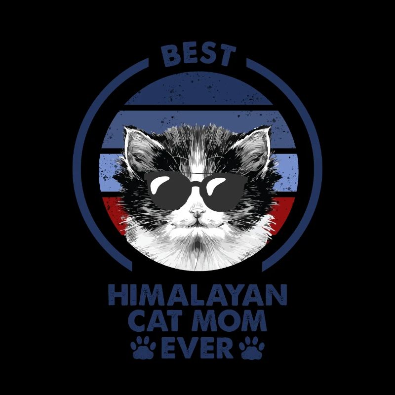 Cat Mama - Chat de l’Himalaya