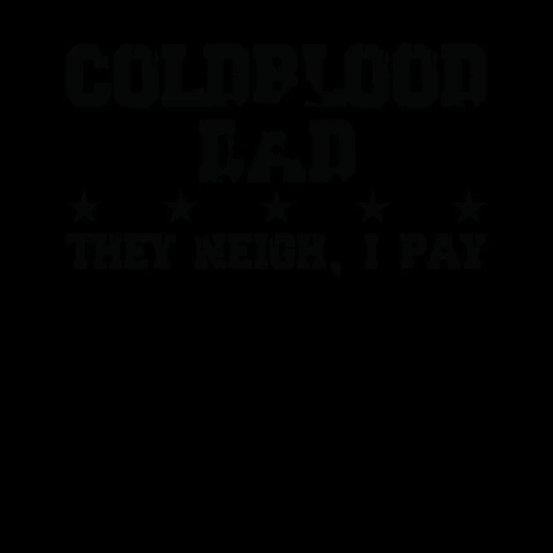 Le père du cheval - Coldblut