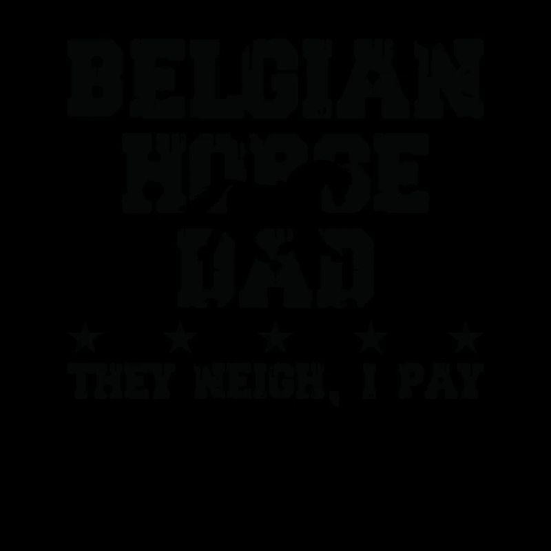 Pferdevater - Belgisches Pferd