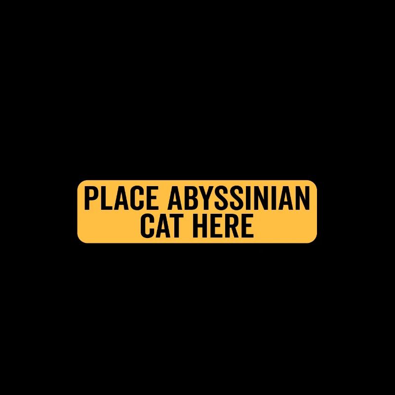 Emotional - Abyssinian Cat