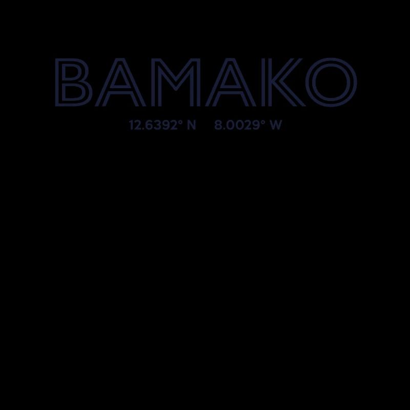 Mali City Coordinates - Bamako