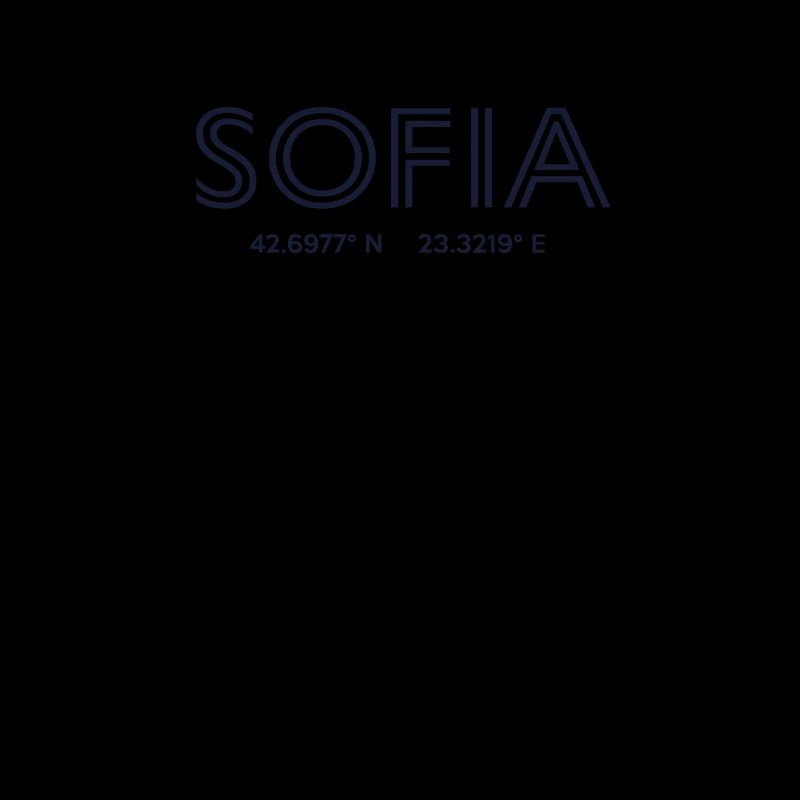 Bulgaria City coordinates - Sofia