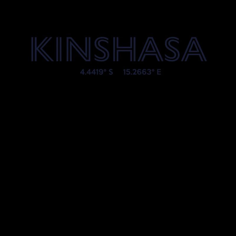 Congo City Coordinates - Kinshasa