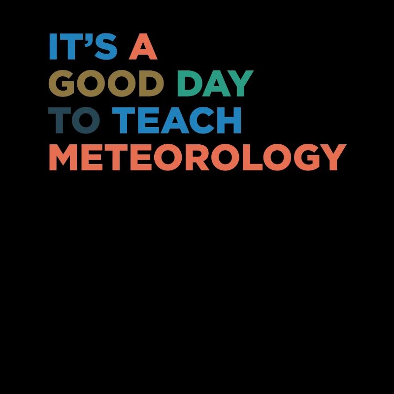 Teaching meteorological teachers
