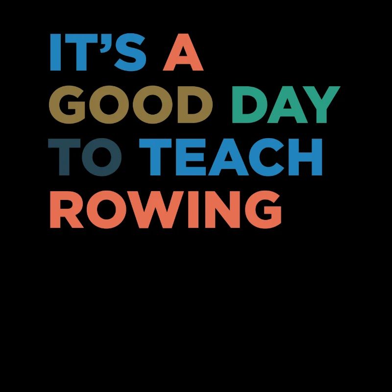 Teaching rowing coaches