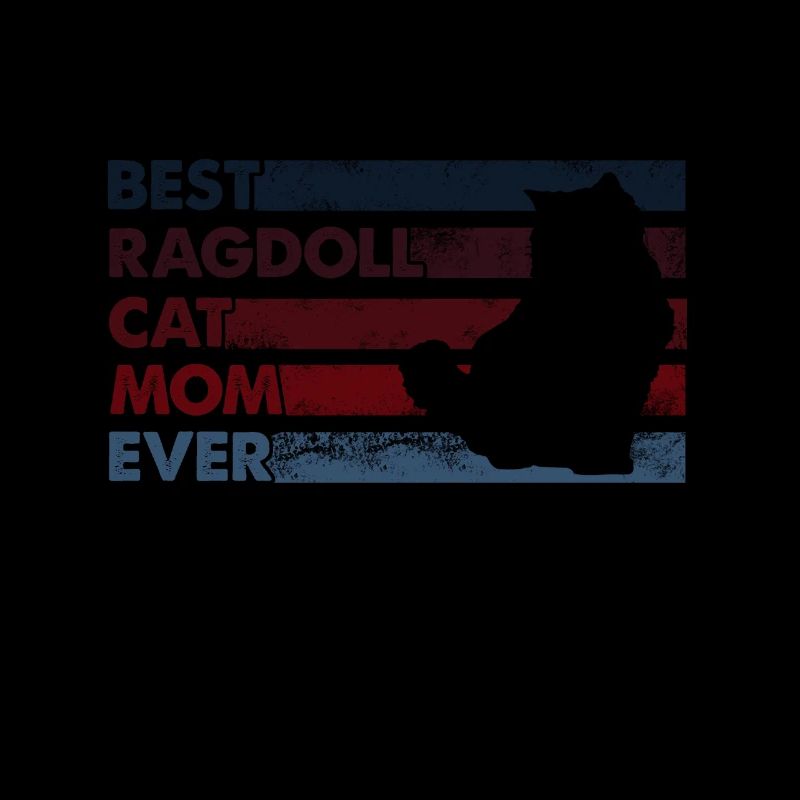 Beste Mutter Aller Zeiten - Ragdoll Katze