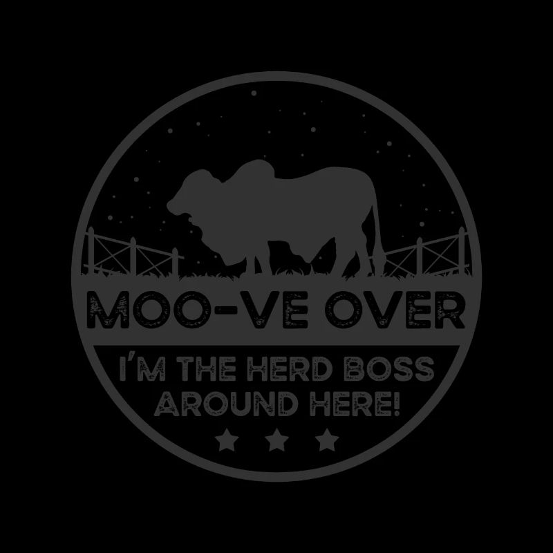 Moo -ve About Cow - Brahman