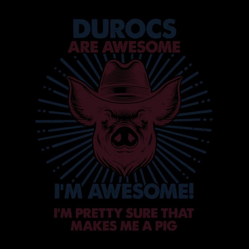 Cochon Papa Maman - Fermier Durocs