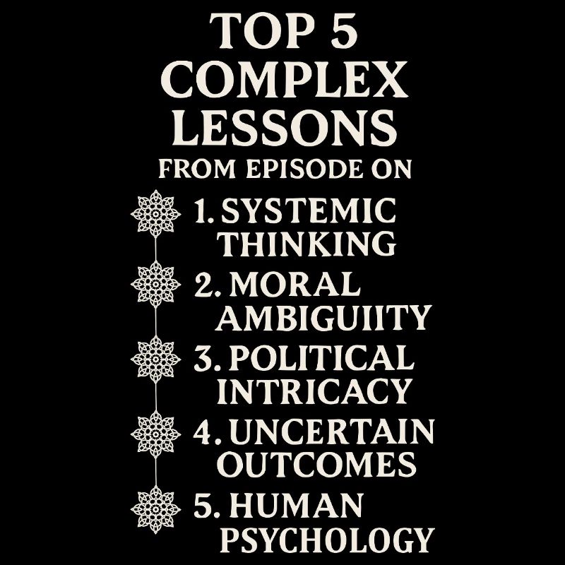 Des leçons complexes