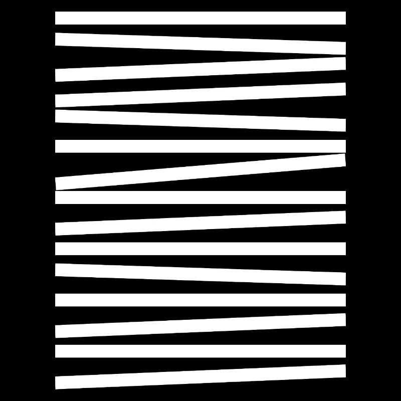 Design geometrischer diagonaler Linien
