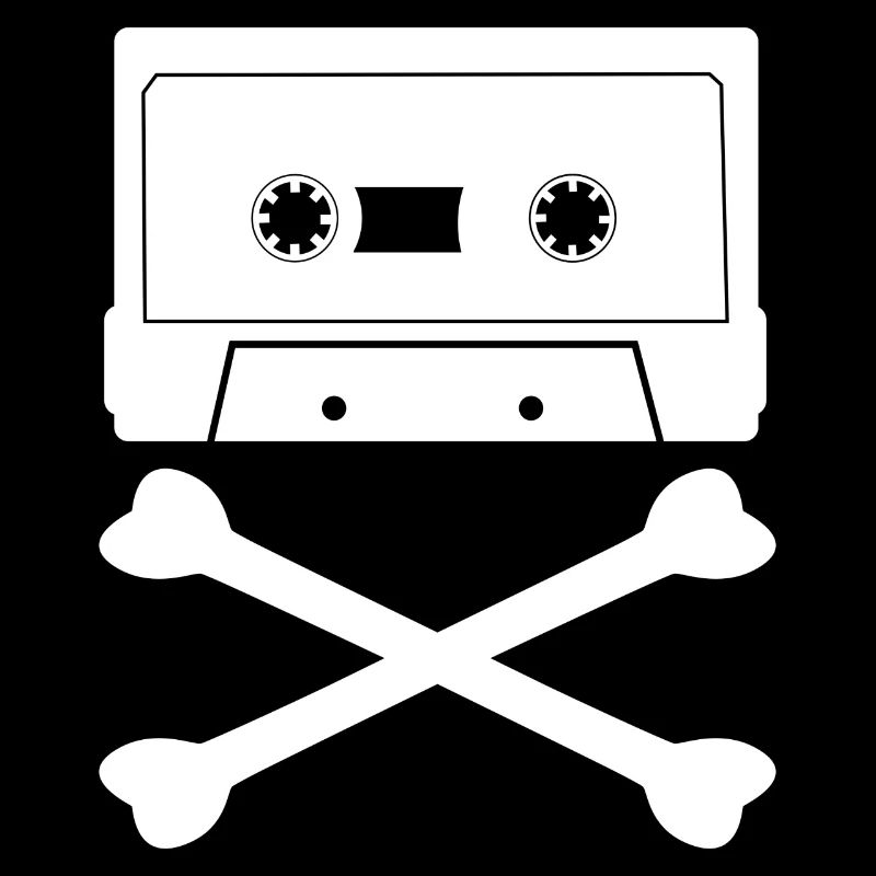MC Audiocassette est mort - Bones 80s