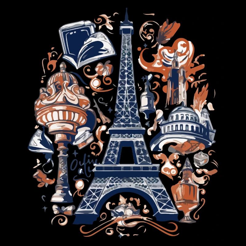 Paris and its monuments