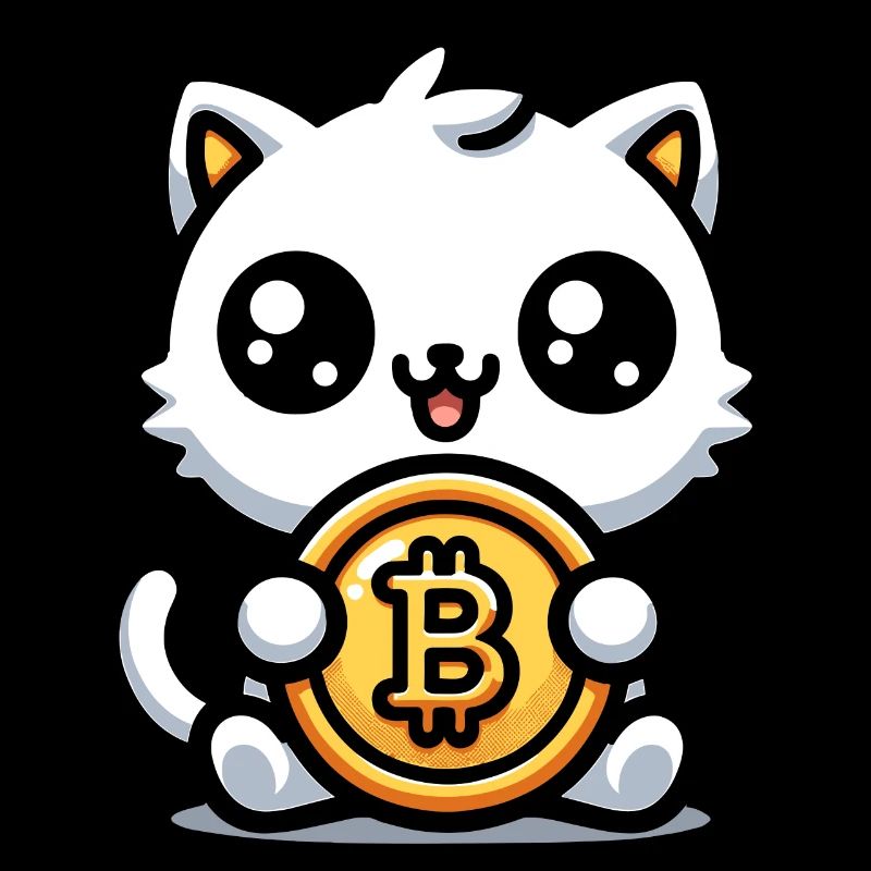 Bitcoin cat