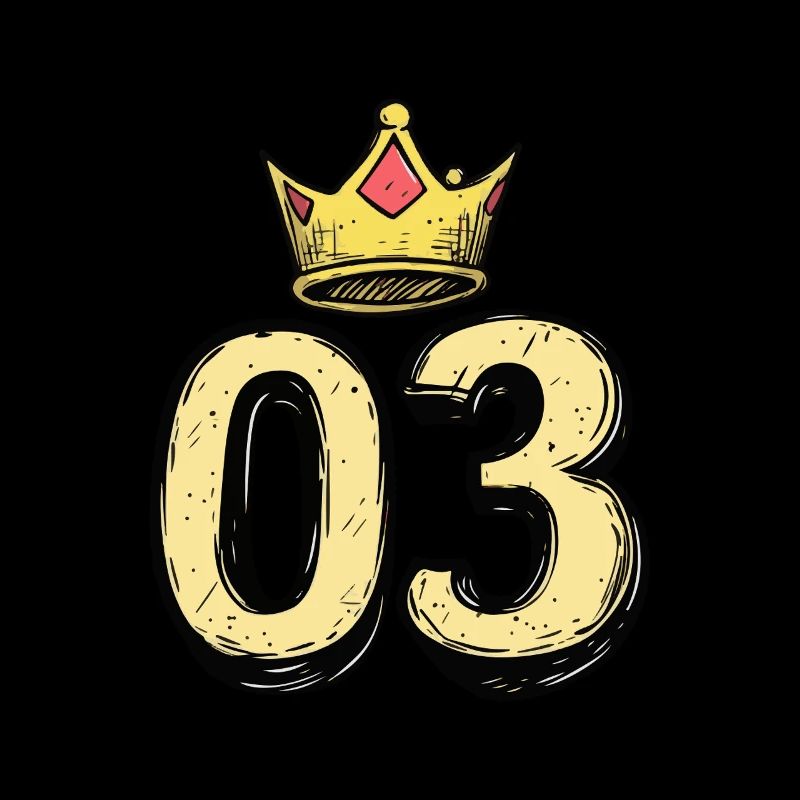 3 Number Crown