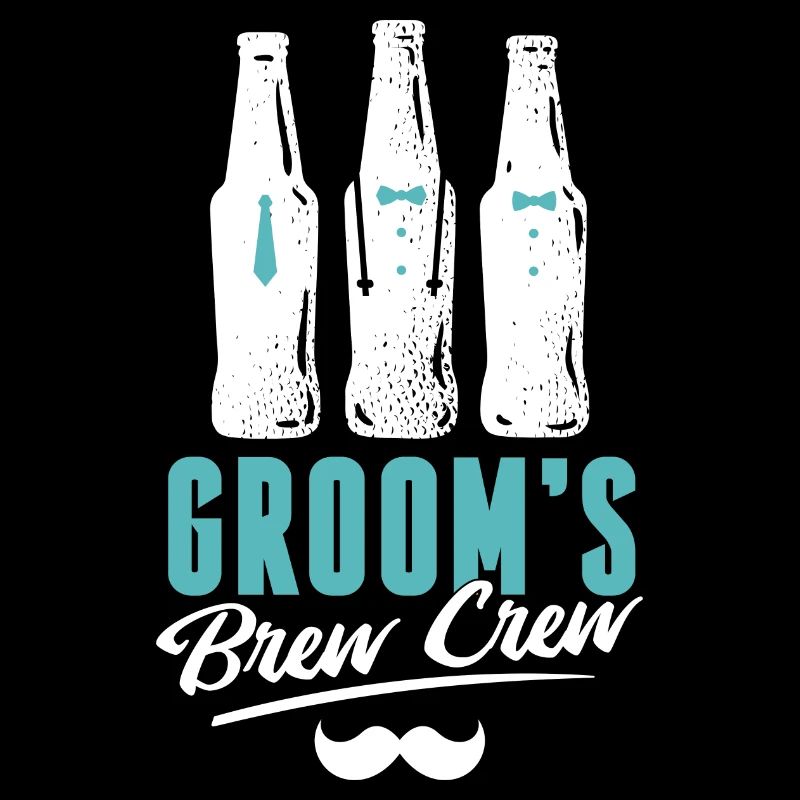 Bräutigam Polterer Junggesellenabschied Groom Brew